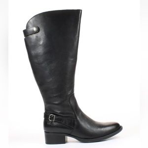 Born Womens Cupra Black Riding Boots Size 6